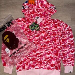 BAPE ABC Camo Shark Full
Zip Hoodie